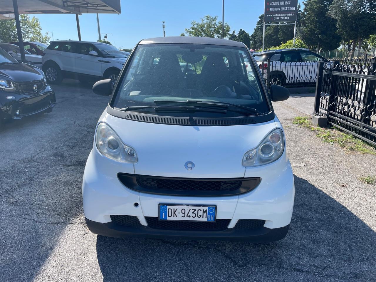 Smart ForTwo 800 33 kW coupé passion cdi