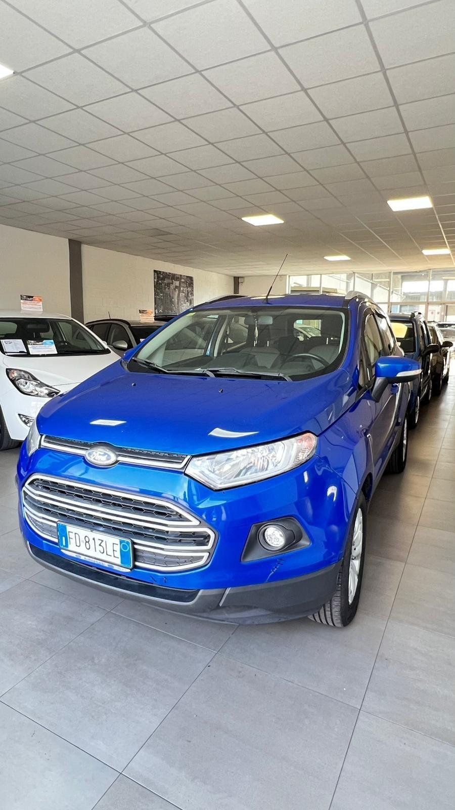 Ford EcoSport 1.5 TDCi 95 CV Titanium S