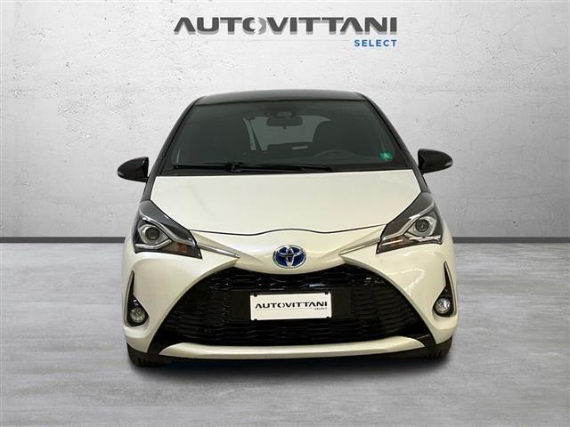 TOYOTA Yaris 5 Porte 1.5 VVT i Hybrid Trend White Edition