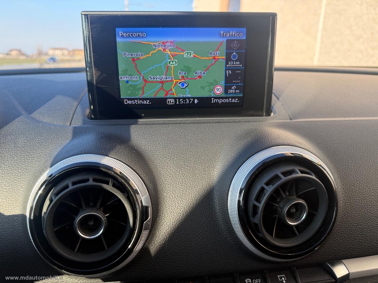 AUDI A3 SPB 1.6 TDI ultra Attraction EURO6 FARI LED NAVIGATORE