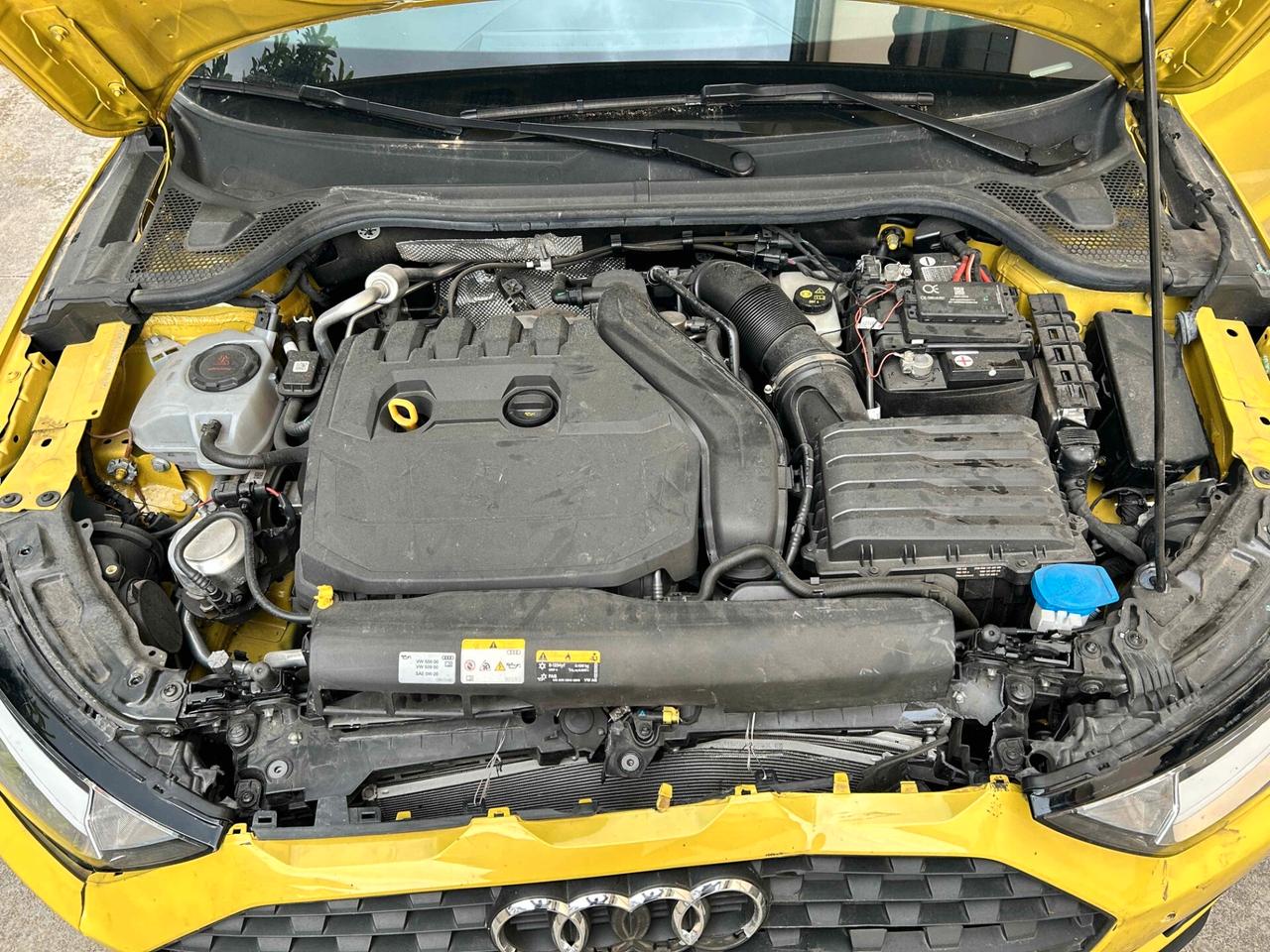 Audi A1 1.5 TFSI 150CV S-Tronic - 2022 Incidentata