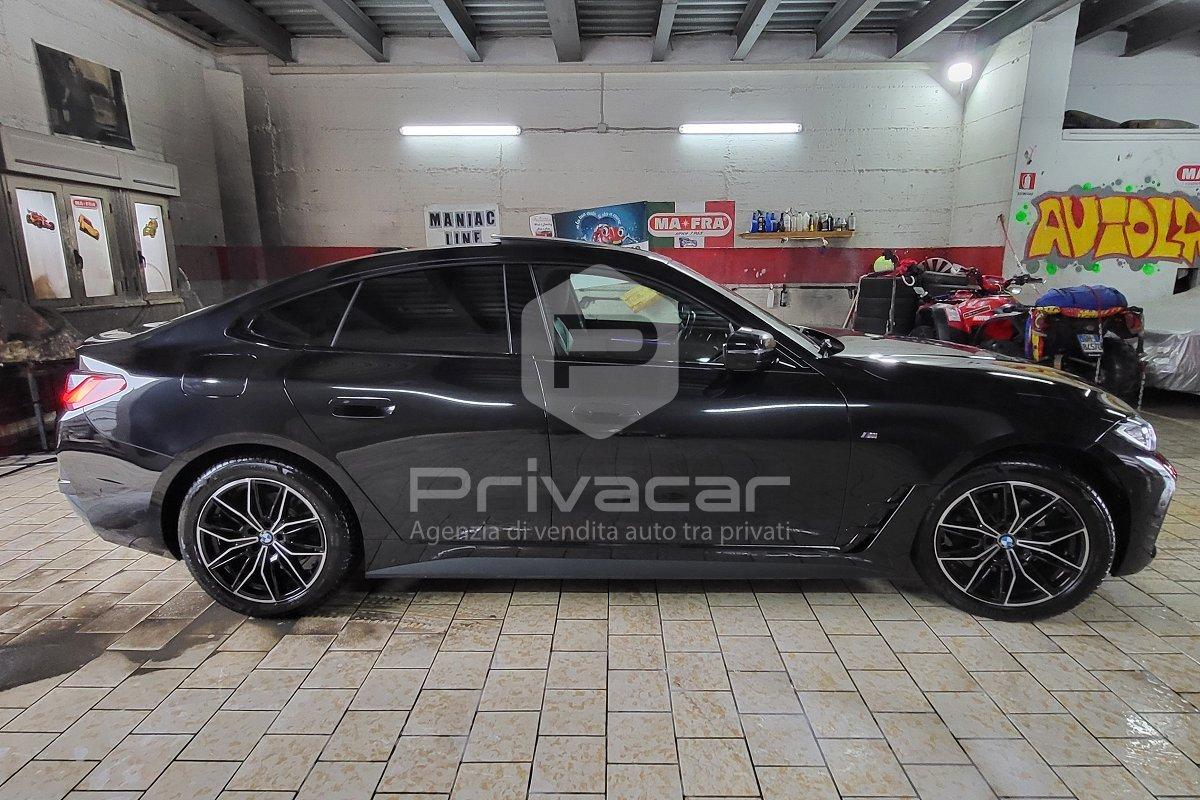 BMW 420d 48V Msport