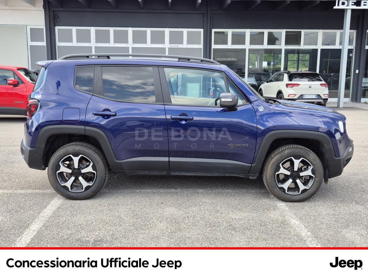 Jeep Renegade 1.3 t4 phev trailhawk 4xe at6