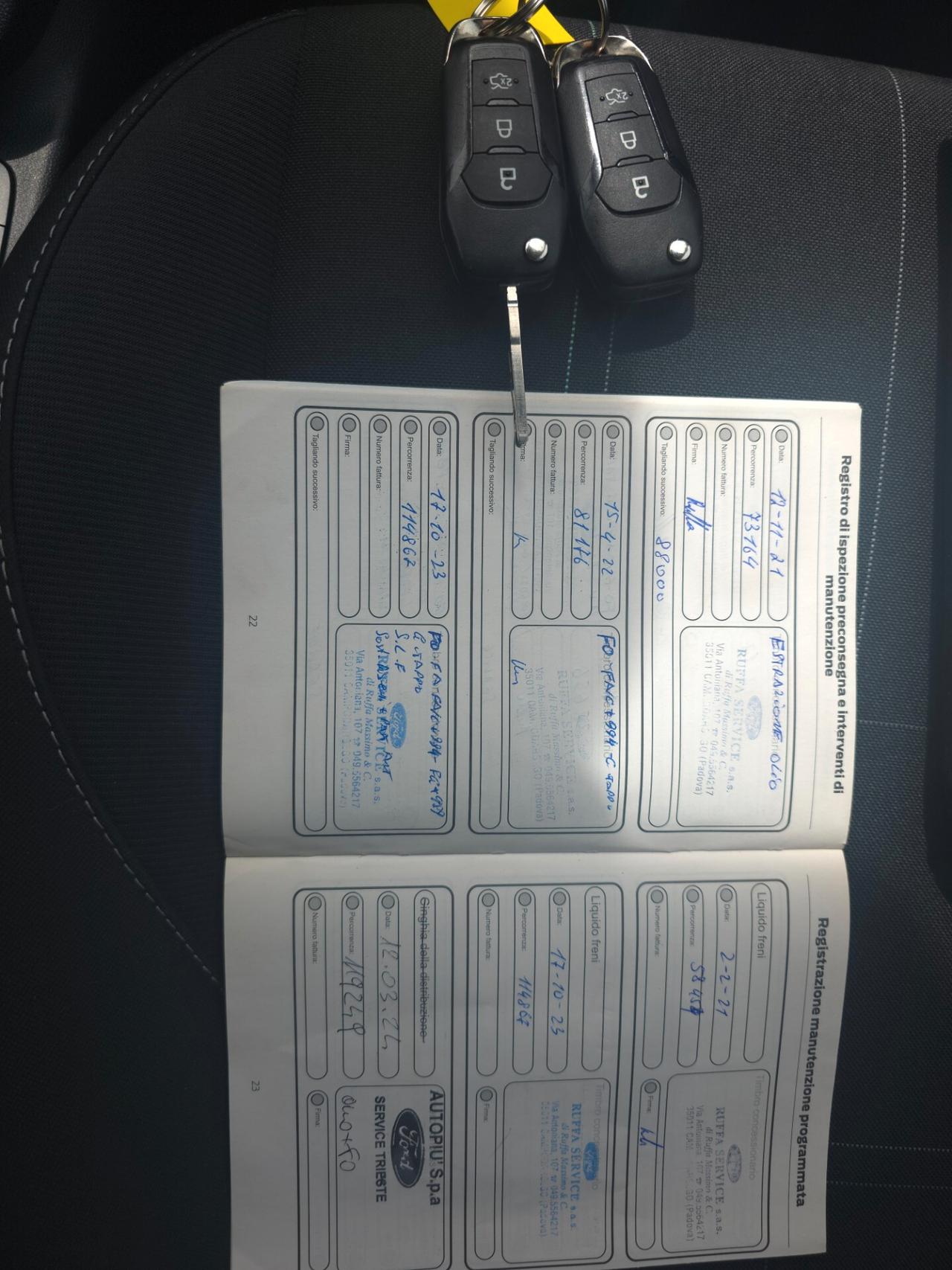 Ford Fiesta 1.5 TDCi 5 porte Vignale