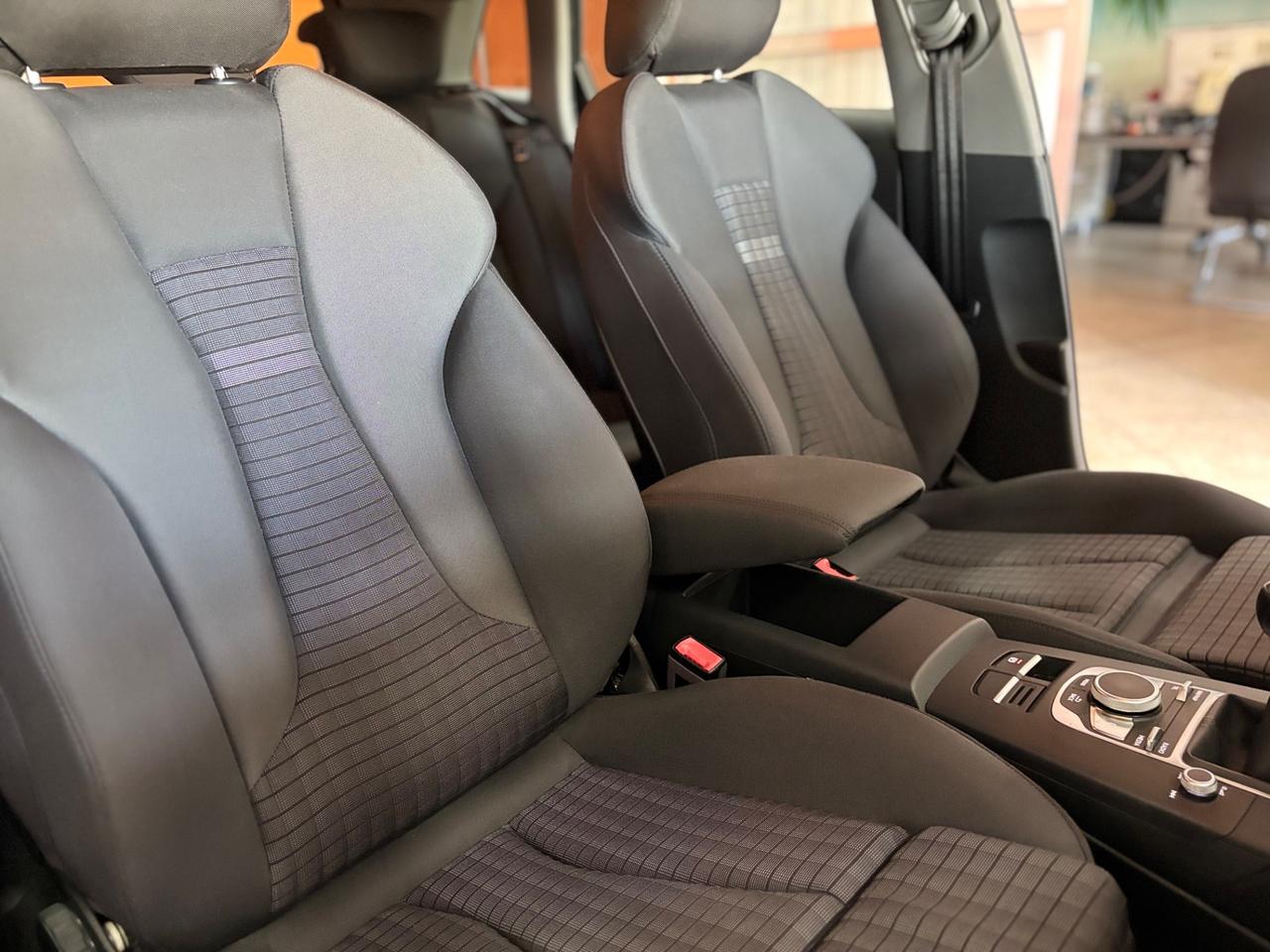 Audi A3 SPB 1.6 TDI 116 CV Sport permute finanziamenti