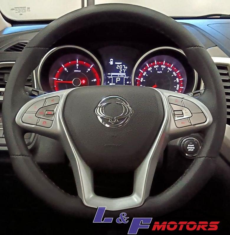 SsangYong Tivoli 1.6 D CAMBIO AUTOMATICO