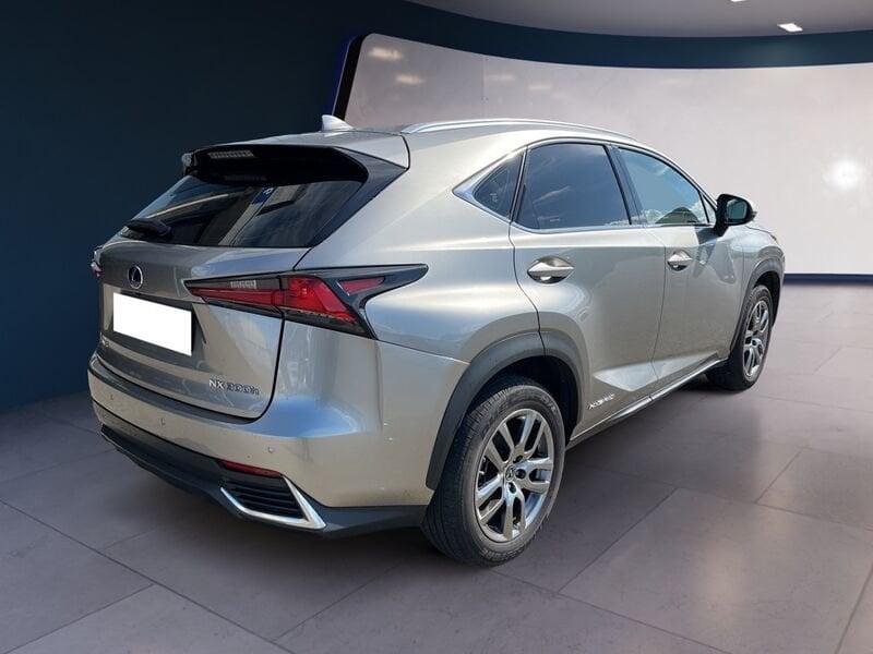 Lexus NX I 2018 2.5 Executive 4wd cvt
