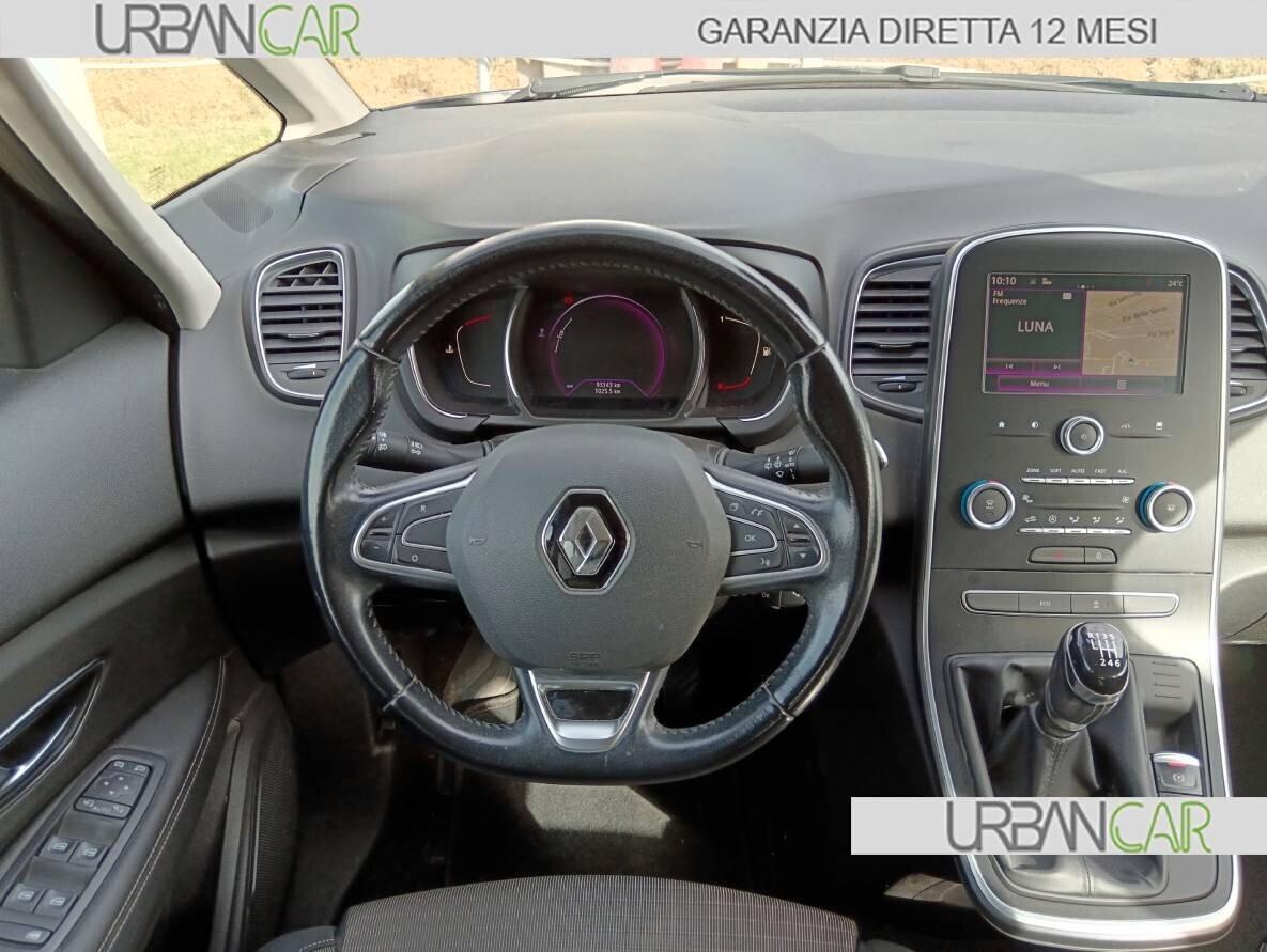 RENAULT Scenic 1.5 Dci 110 Cv 5p - GARANZIA
