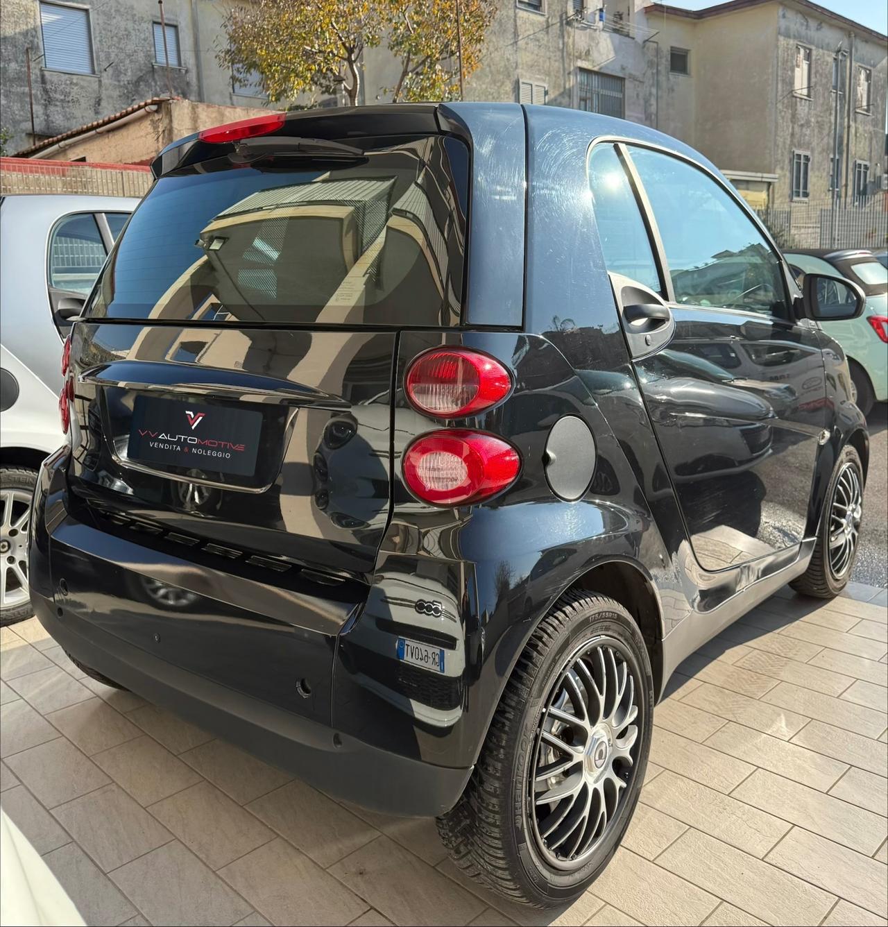 Smart ForTwo 1000 52 kW coupé passion