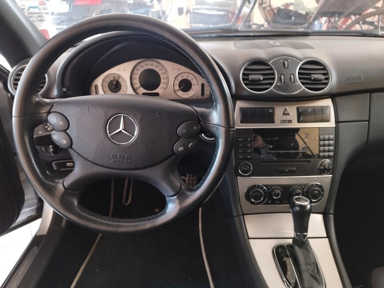 Mercedes-benz CLK 200 Kompr. TPS cat Cabrio Avantg.