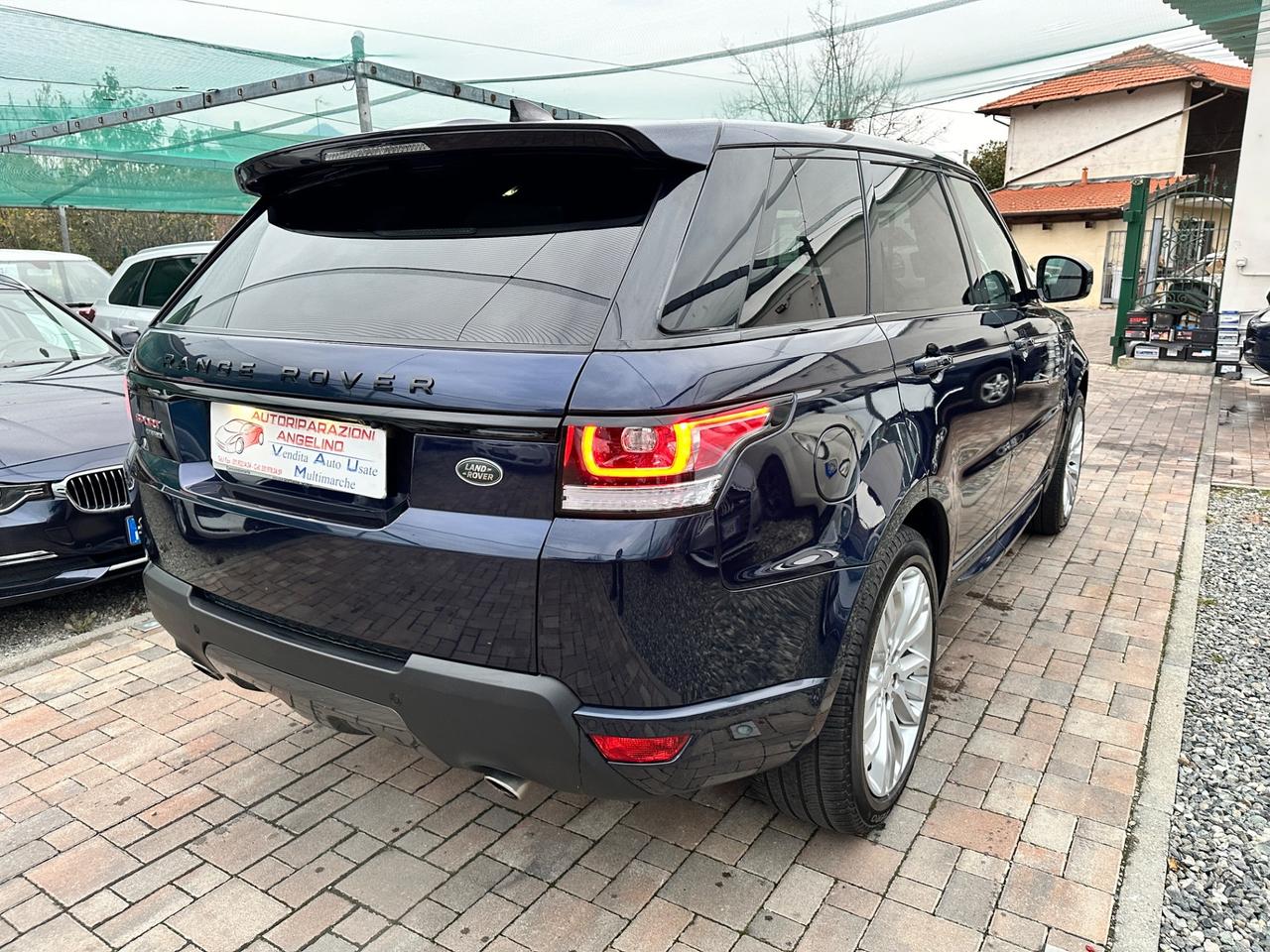 Land Rover Range Sport 3.0 SDV6 Autobiography Dynamic