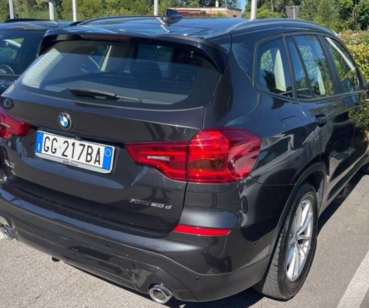 Bmw X3 xDrive20d 48V SOLO 60 MILA KM