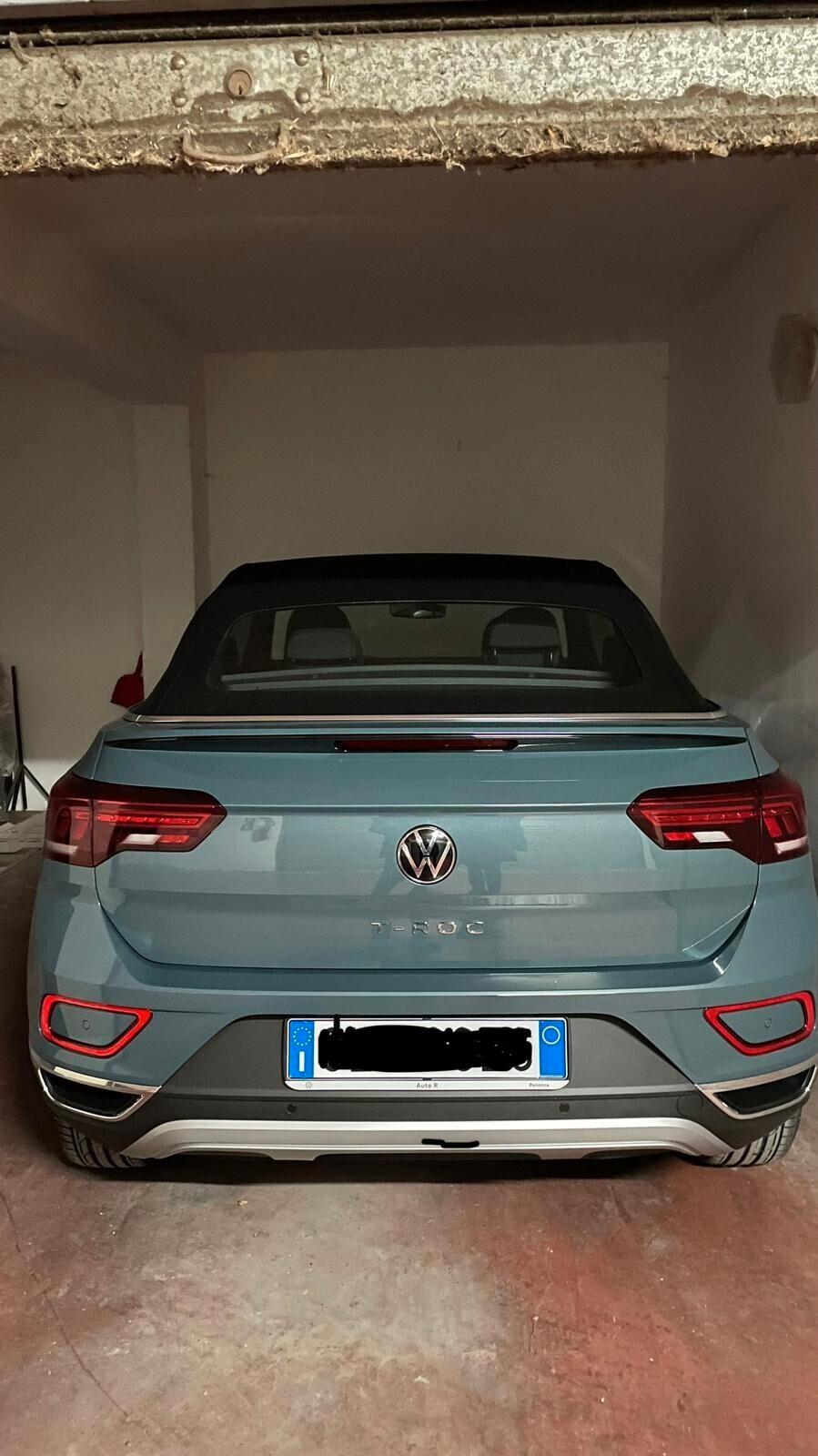 Volkswagen T-Roc Cabriolet 1.0 TSI Style del 2023