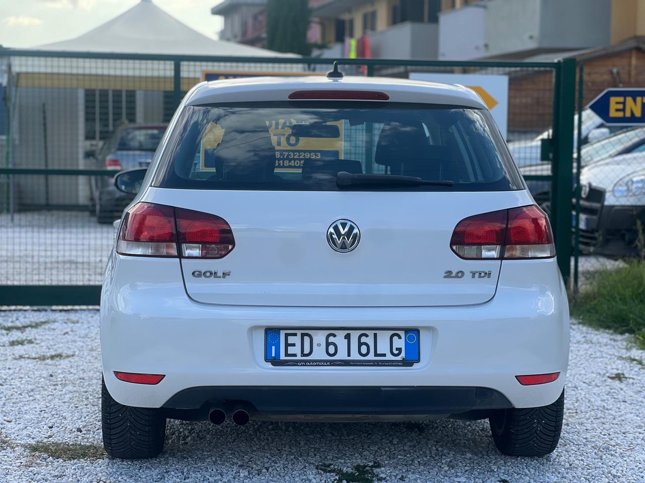Volkswagen Golf 2.0 TDI DSG