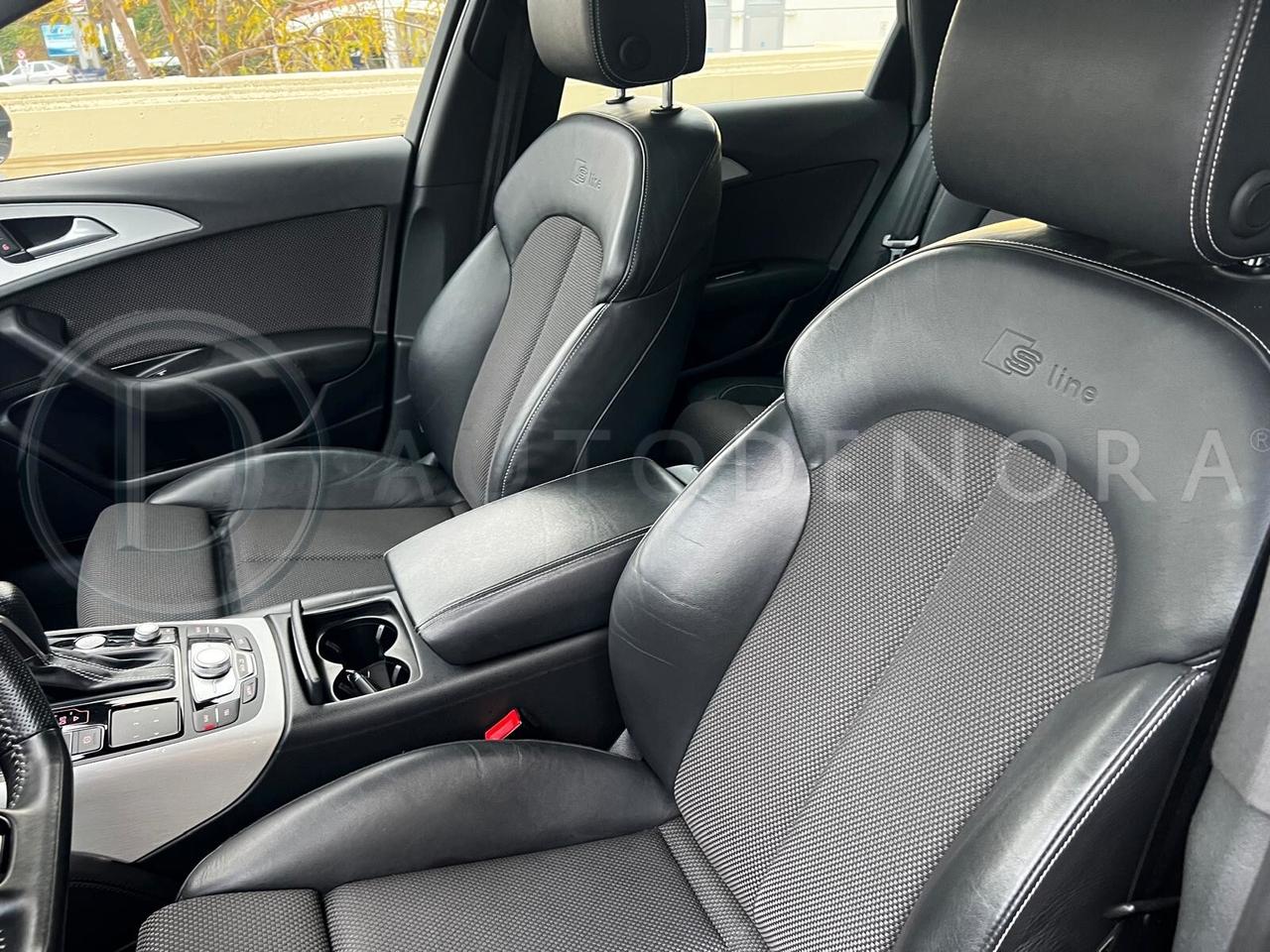 Audi A6 Avant 2.0 TDI quattro 190cv PELLE,XENO,NAVI,TETTO