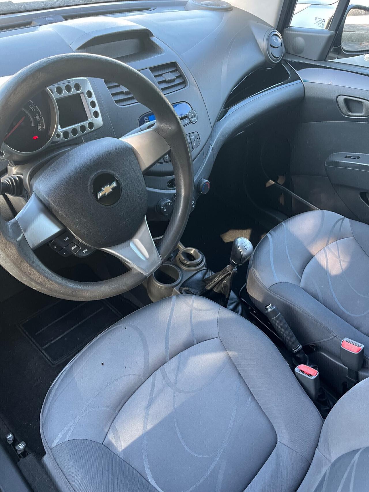 Chevrolet Spark 1.2 LT GPL Eco Logic