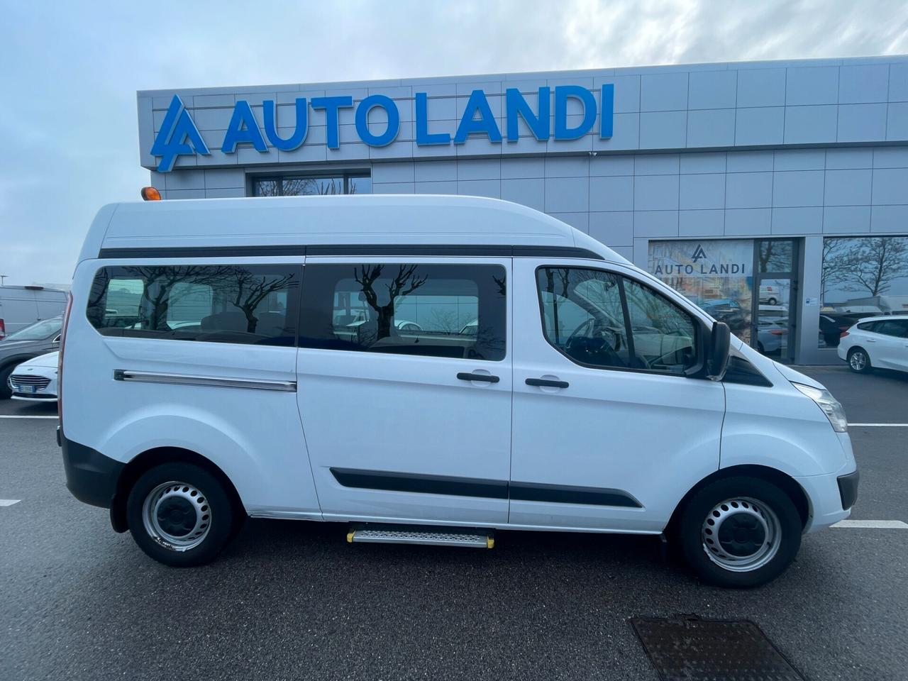 19 FORD Transit Custom 250 2.2 tdci 100cv Entry L1H1 E5