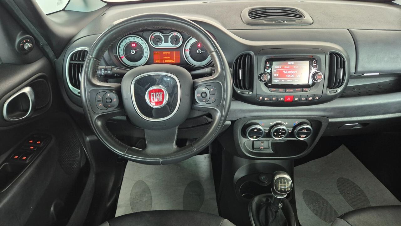 Fiat 500L 0.9 TwinAir 105 CV Lounge