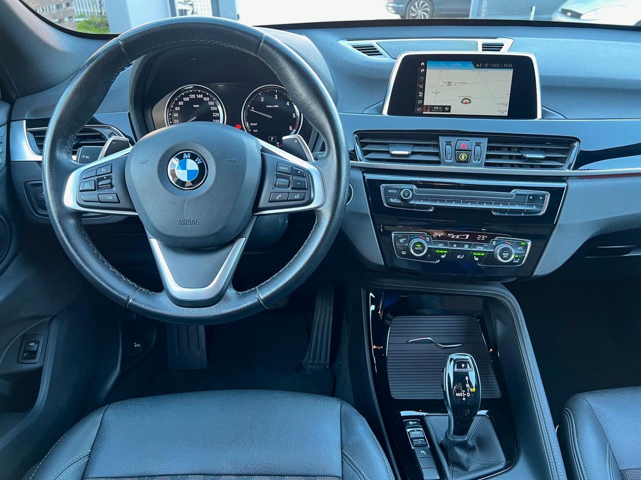 Bmw X1 sdrive18d xLine AUTOM. LED/NAVI/PELLE PERFETTA