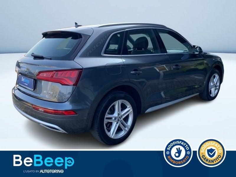 Audi Q5 40 2.0 TDI S LINE PLUS QUATTRO 190CV S-TRONIC