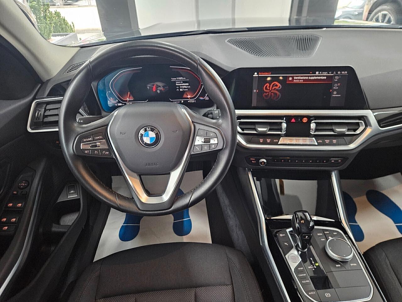BMW 318 d Touring mhev Business Advantage auto