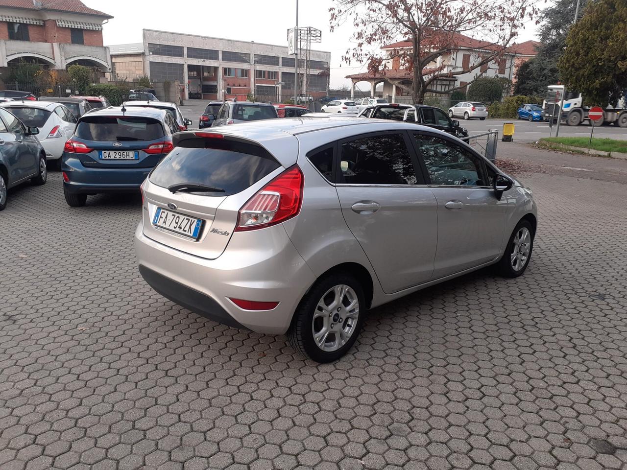 Ford Fiesta 1.5 TDCi 75CV 5 porte Titanium