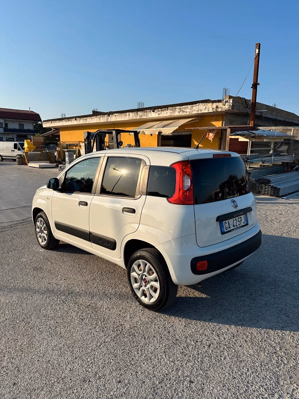 Fiat Panda van 1.2 benzina 4x4