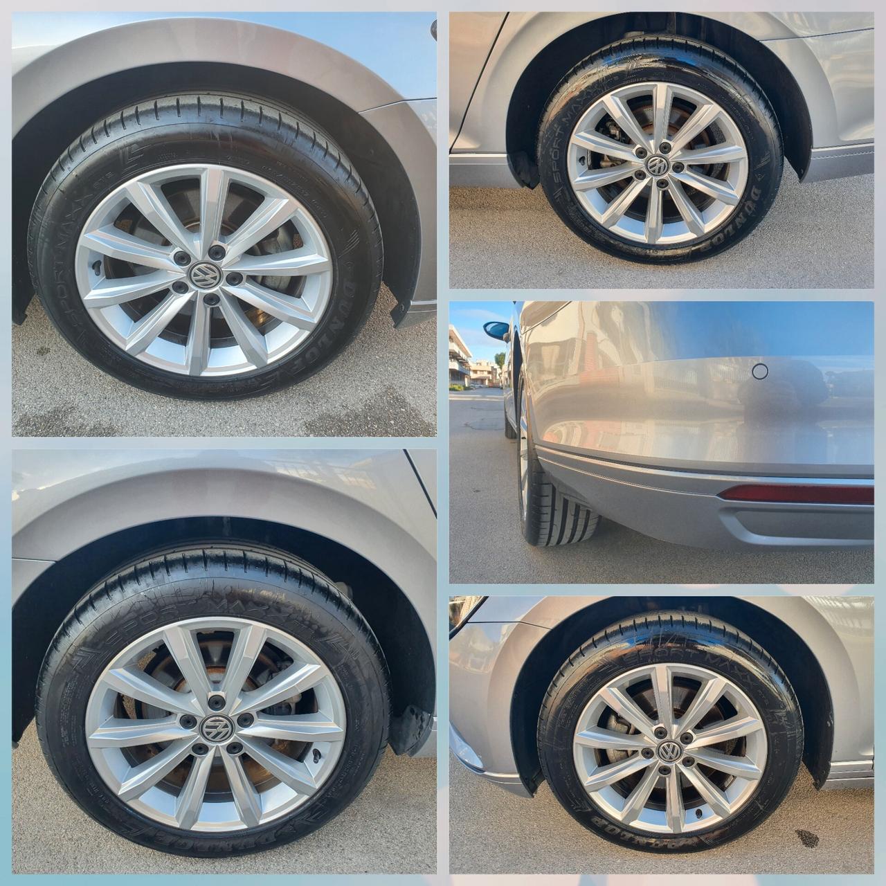 VW Passat Variant 1.6 TDI 120 CV DSG my 19