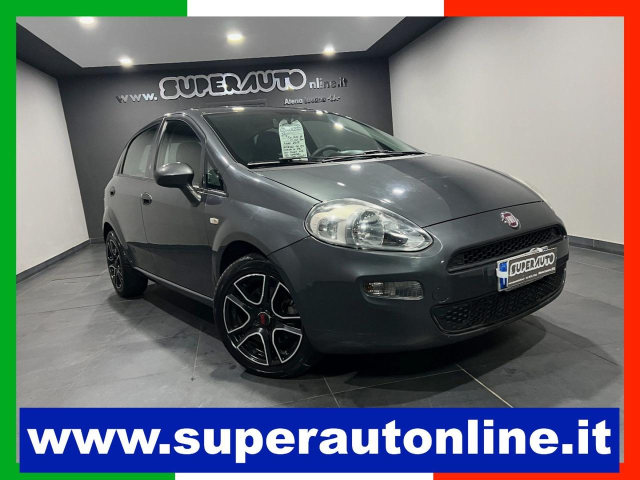 Fiat Punto 1.3 MJT II S&S 95 CV 5 porte Lounge