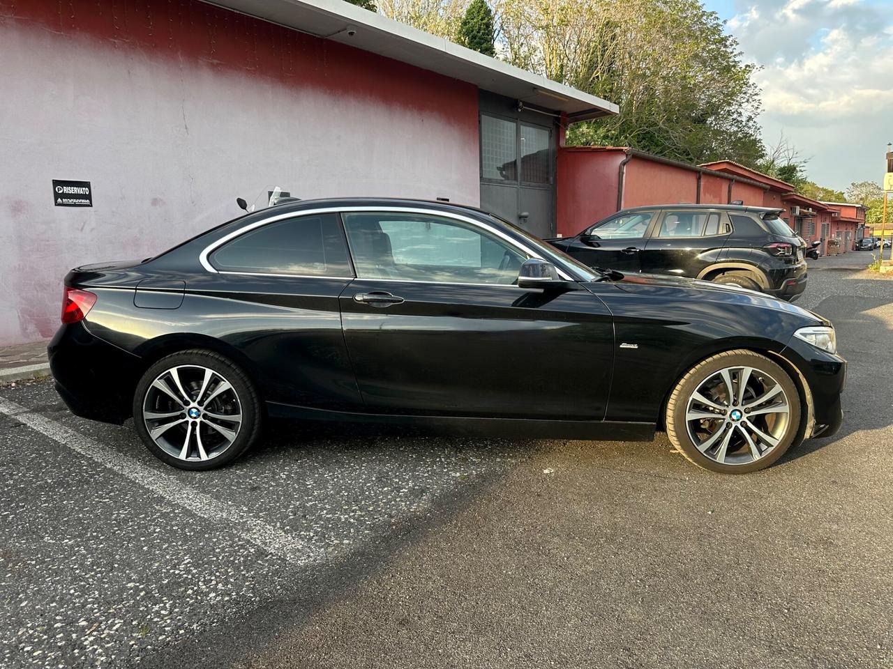 Bmw 218 218d Coupé Sport Edition Cartier Navi Permute Garantita