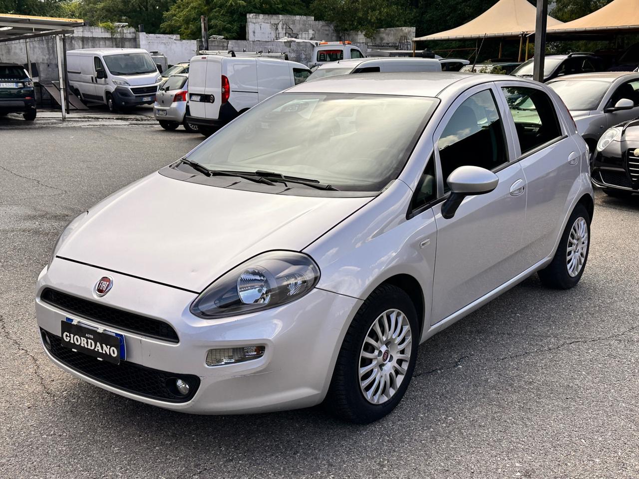 Fiat Punto 1.3 MJT II S&S 95 CV 5 porte Lounge