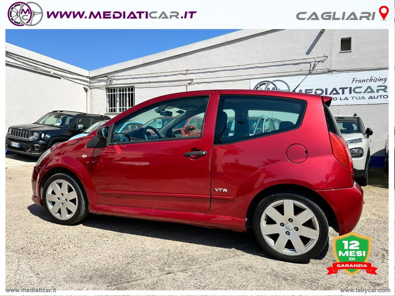 CITROEN C2 1.6 16V SensoDrive VTR