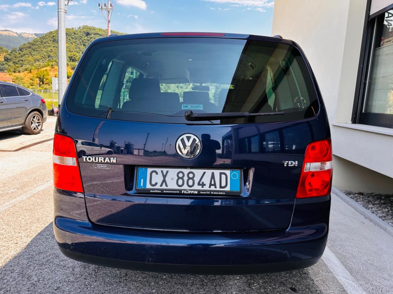 Volkswagen Touran 1.9 TDI 105CV Trendline 7Posti