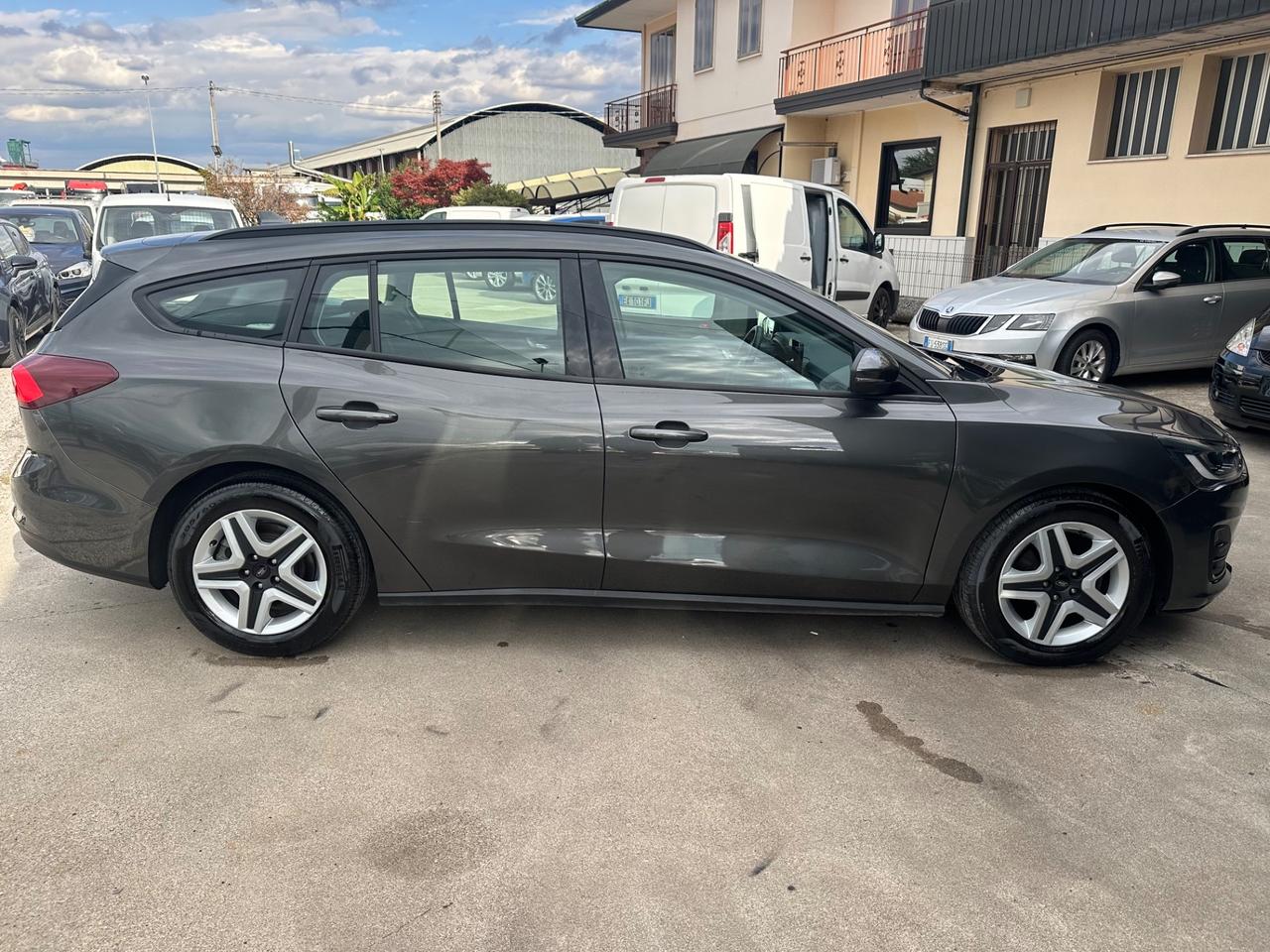 Ford Focus 1.5 EcoBlue 120 CV automatico SW Business