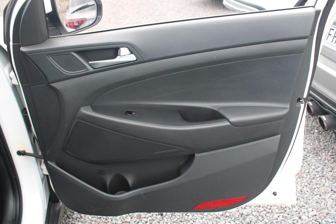 Hyundai Tucson 1.7 CRDi DCT Sound Edition