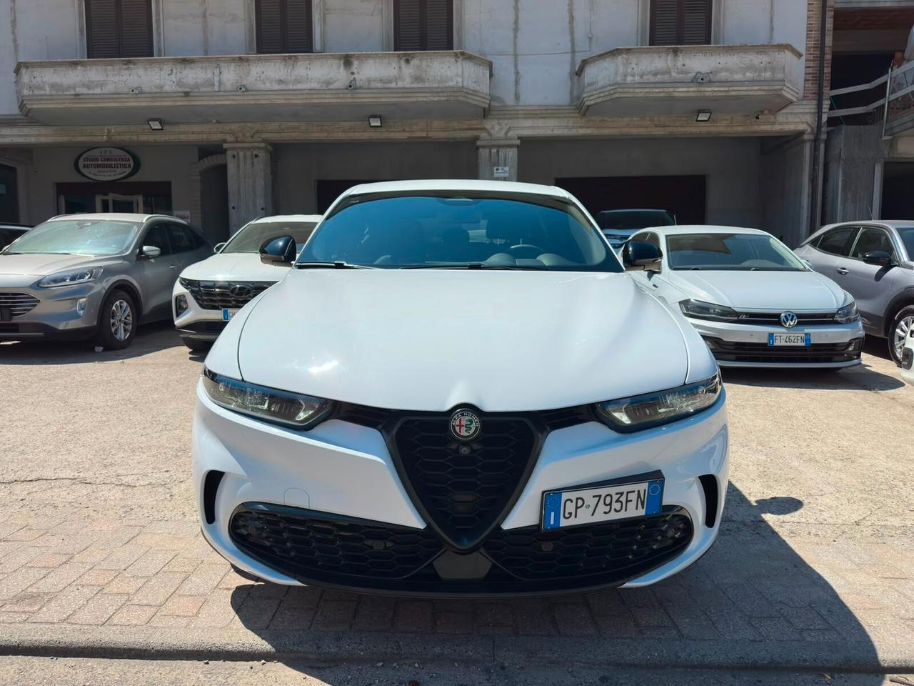 Alfa Romeo Tonale 1.6 diesel 130 CV TCT6 Sprint
