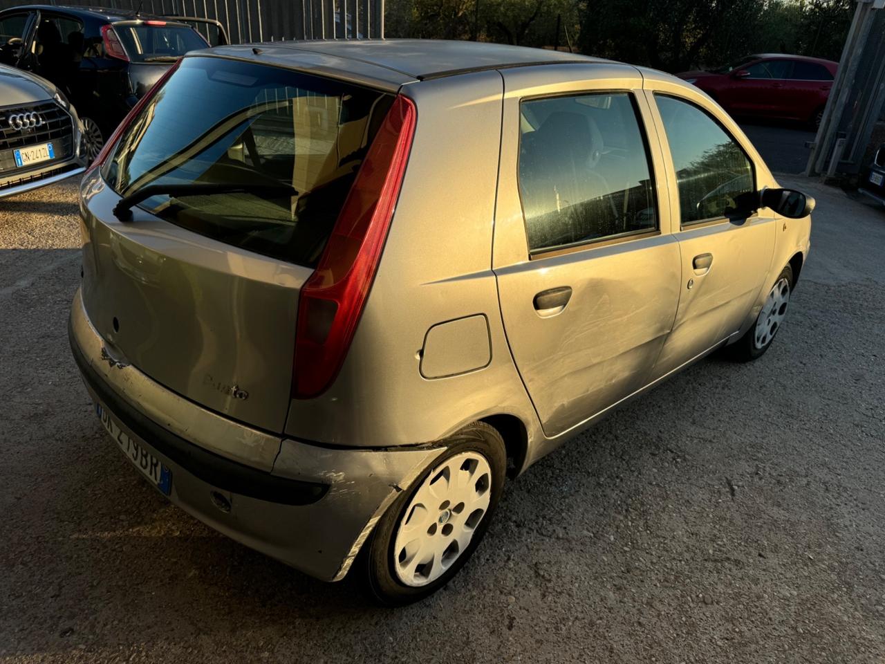 Fiat Punto 1.2i cat 5p NEOPATENTATO OK!