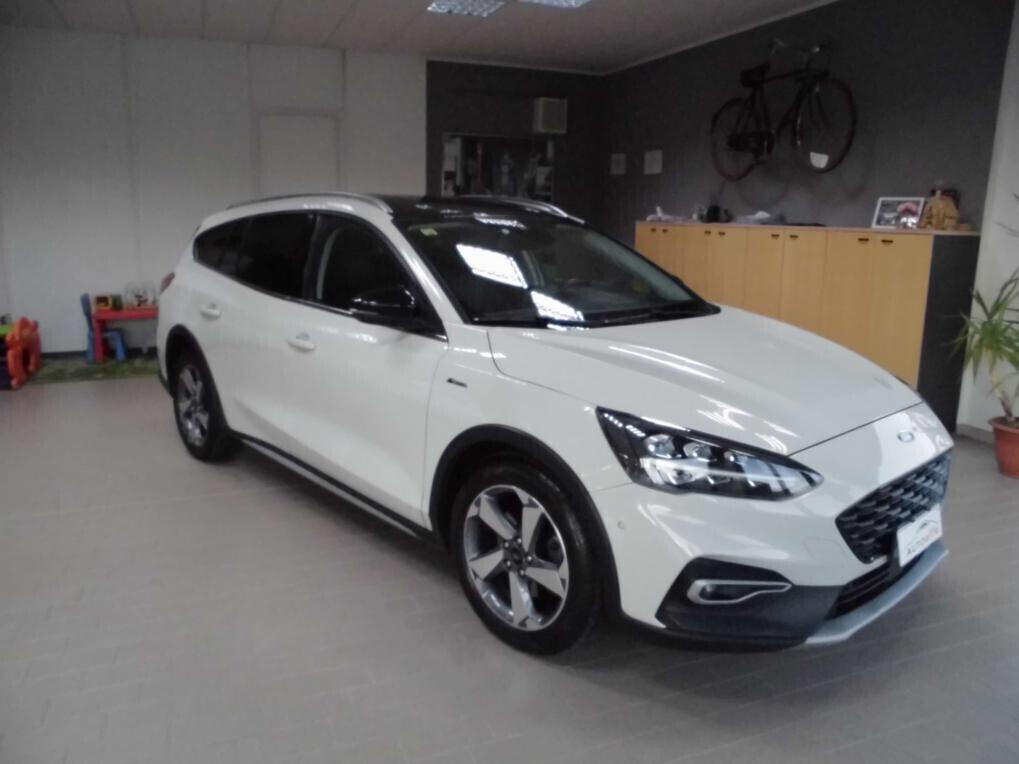 Ford Focus 2.0 EcoBlue 150 CV automatico SW Active X Co-Pilot