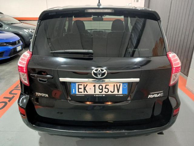 TOYOTA RAV 4 RAV4 Crossover AUTOMATICA+RETROCAMERA!!