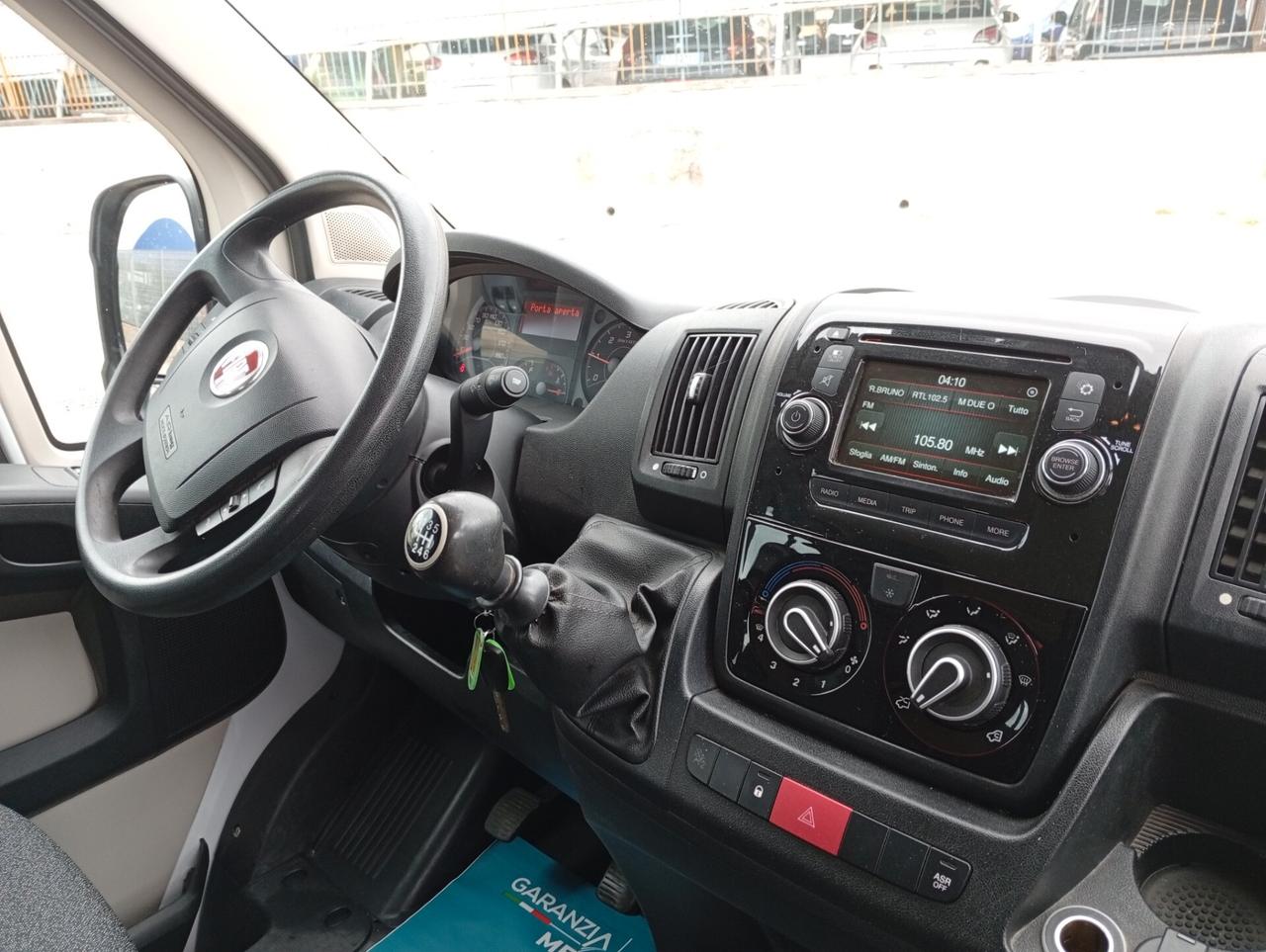 Fiat Ducato 33 2.3 MJT 130 CV GRU doppia cabina