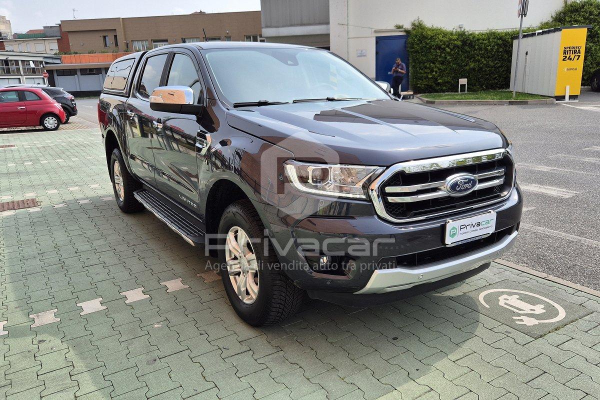 FORD Ranger 2.0 ECOBLUE aut. DC Limited 5 posti