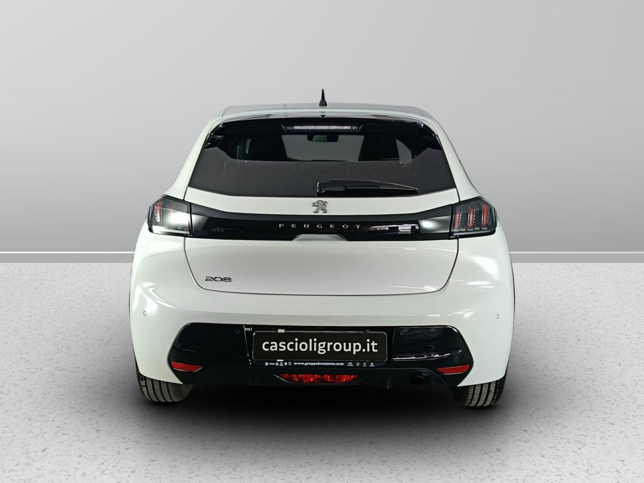 PEUGEOT 208 II 2019 - 208 1.5 bluehdi Allure Pack s&s 100cv
