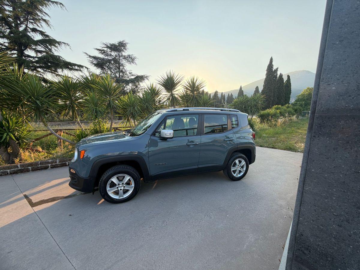JEEP - Renegade - 2.0 Mjt 140 CV 4WD AD.L.Limited