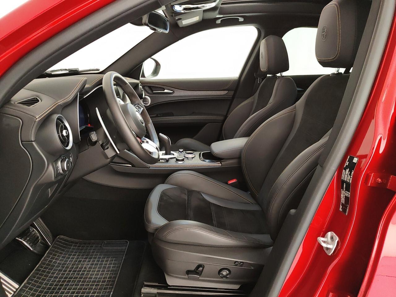 Alfa Romeo Stelvio 2.9 Bi-Turbo V6 520 CV AT8 Q4 Quadrifoglio 100° ANNIVERSARIO