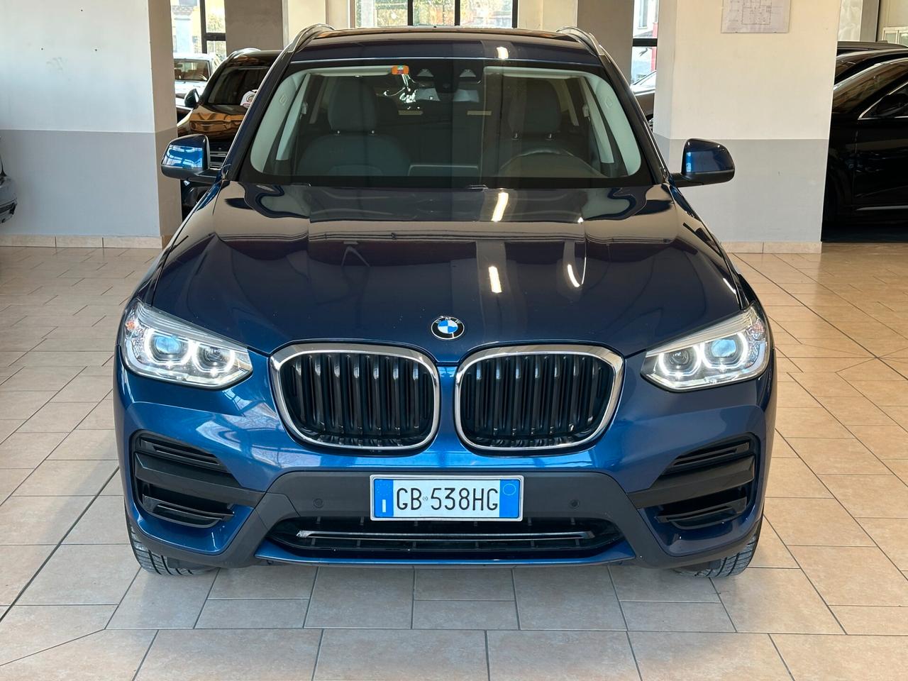 Bmw X3 xdrive 20d Advantage auto *CARPLAY*SENSORI*NAVI*