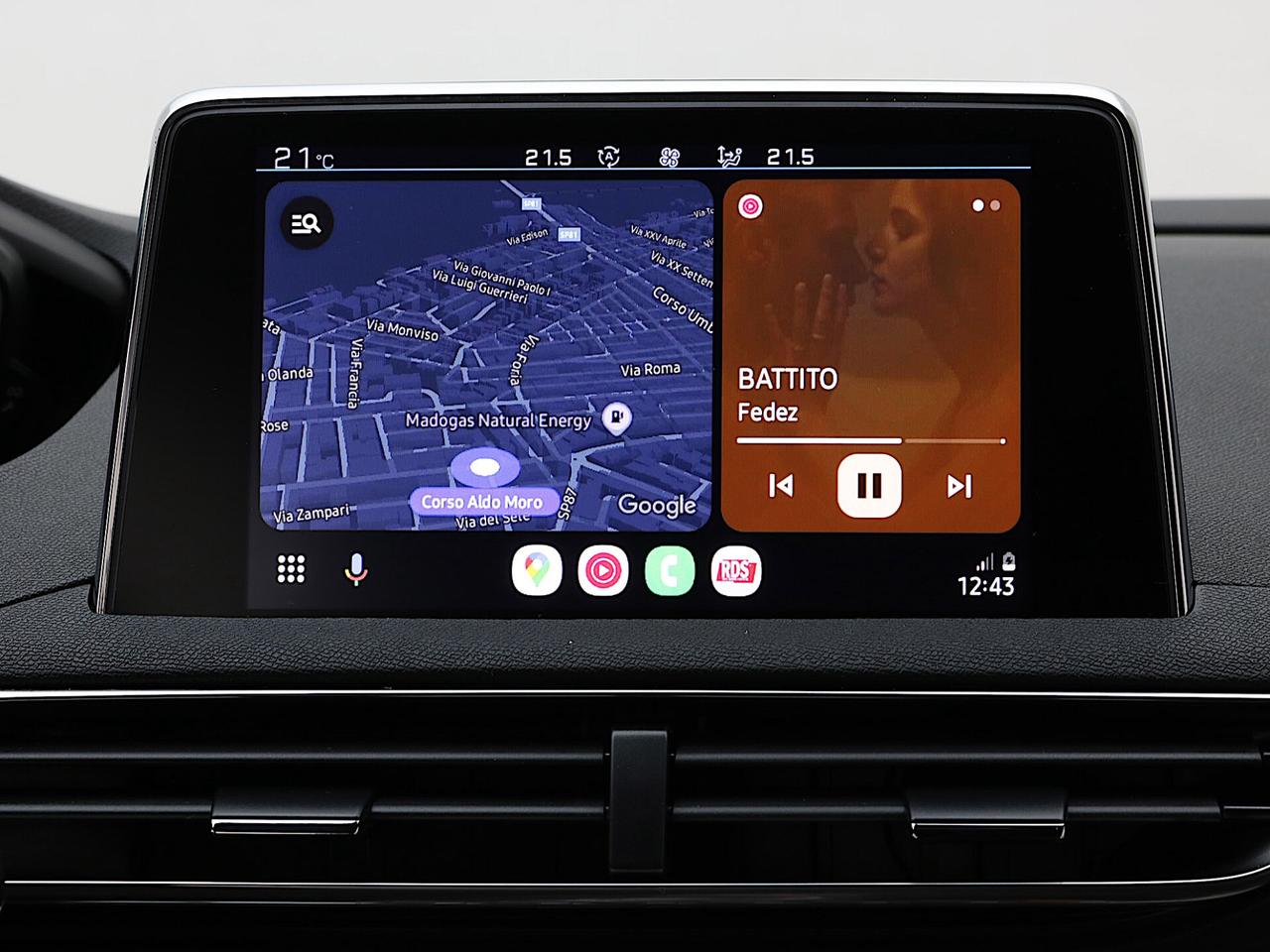 Peugeot 3008 1.5 BlueHDi EAT8 Allure TETTO APRIBILE