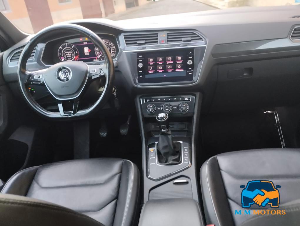 Volkswagen Tiguan 2.0 tdi ADVANCED 150cv MANUALE