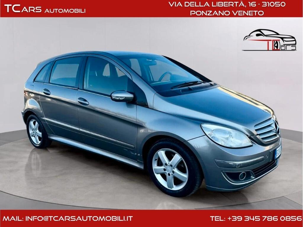 MERCEDES B 200 GARANZIA 12 MESI