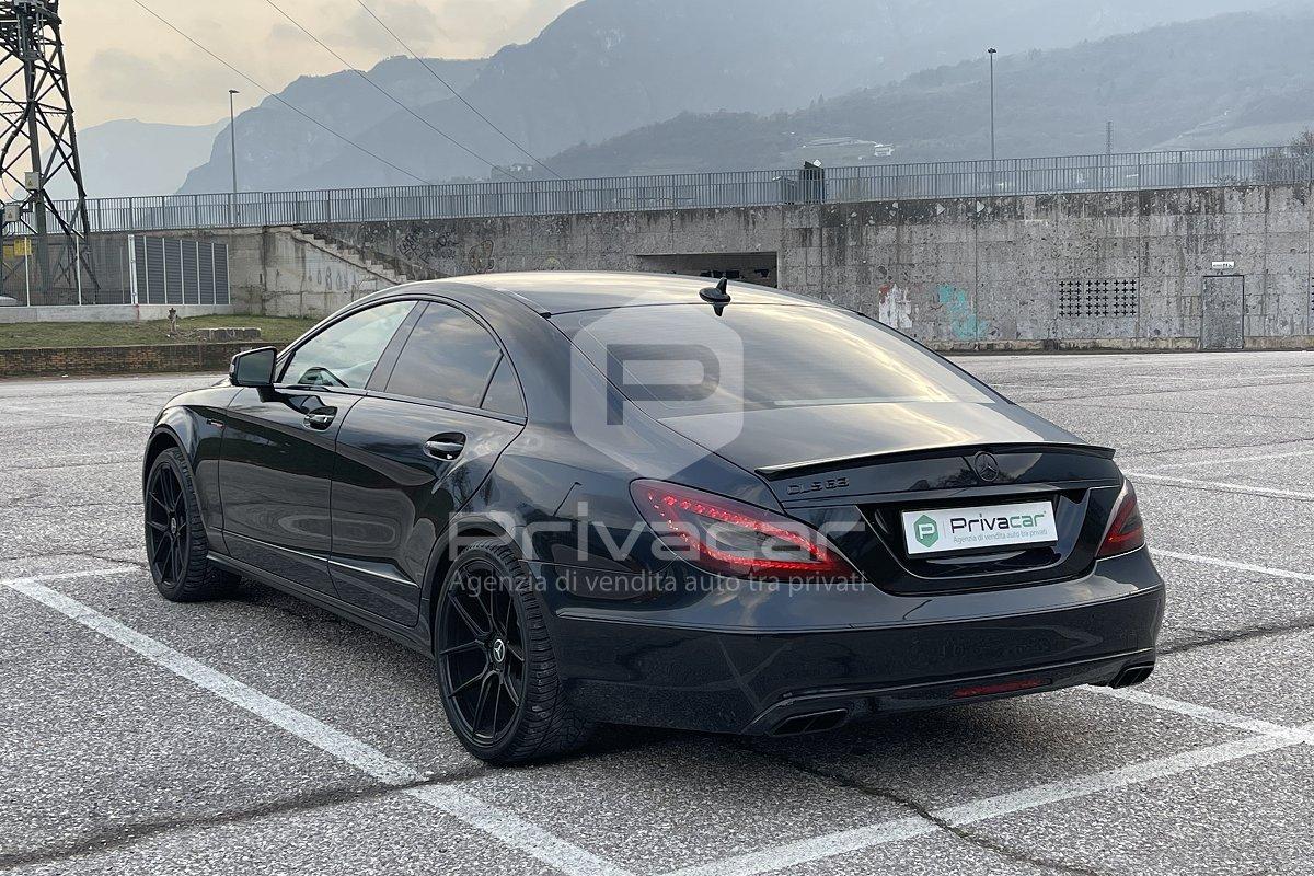 MERCEDES CLS 350 CDI BlueEFFICIENCY