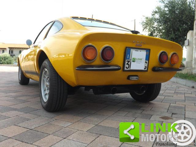 OPEL GT 1900 modello J restaurata e funzionante